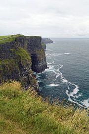 The Cliffs of Moher are the most famous cliffs in Ireland.