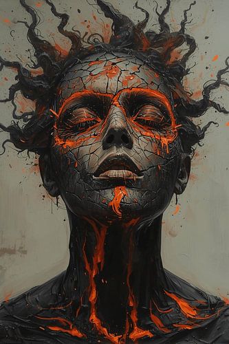 La symétrie's'illumina et brisa le dernier semblant de résistance.