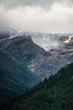 Glacier à Odda, Norvège