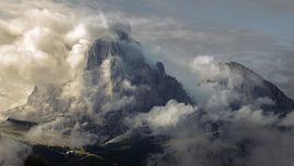 Berg Langkofel (Langkofel) von Sidney van den Boogaard