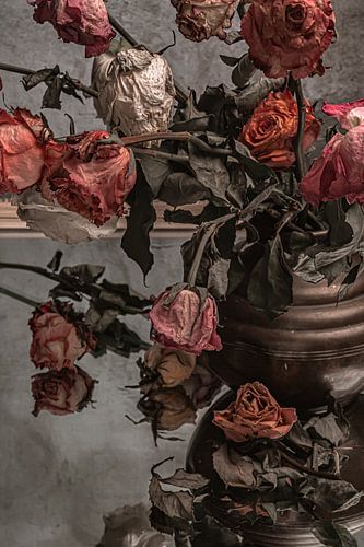 Fleurs fanées