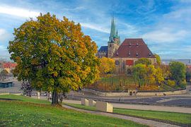 Autumn Erfurt by Patrick Lohmüller