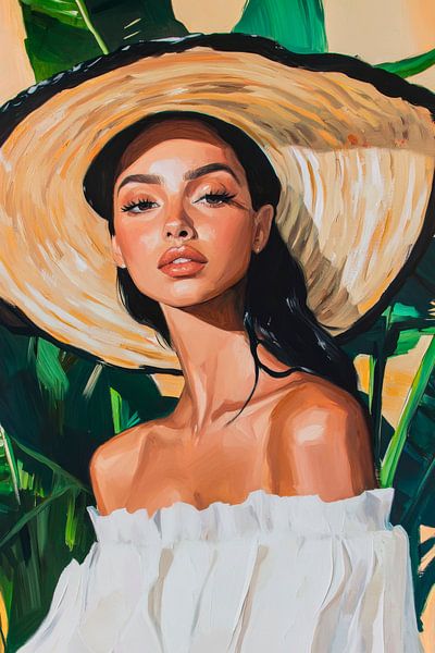 Sunny day in a tropical paradise by Poster Art Shop