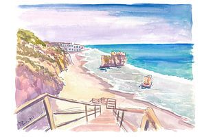 Ocean Spray im El Matador Malibu Pacific Dream Beach