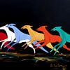 Race naar de Vrijheid van Rita Tielemans Kunst