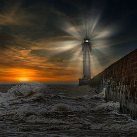 Lighthouse by Kristof Desmet