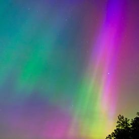 Aurora rainbow van Rene Wolf