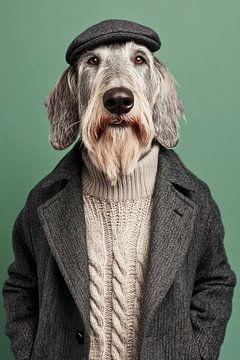 Irish Wolfhound von Poster Art Shop