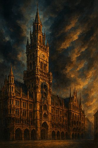 Gothic Majesty – Dramatic European Architecture