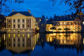 Mauritshuis auf dem Hofvijver von Gerrit de Heus