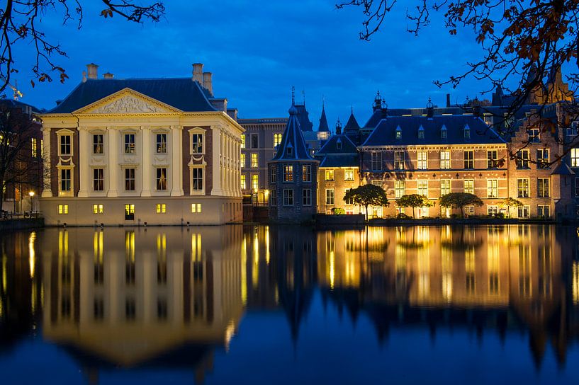Mauritshuis sur le Hofvijver par Gerrit de Heus