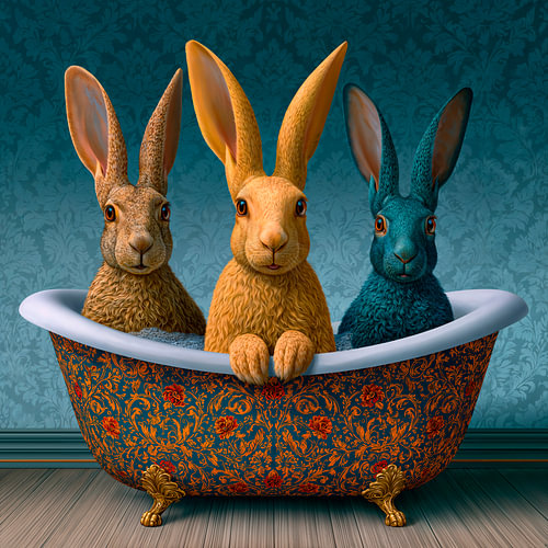 The Three Rabbits