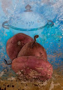 Zoete aardappel van Erich Krätschmer