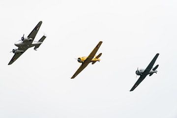 Historic flight Koninklijke Luchtmacht van Wim Stolwerk