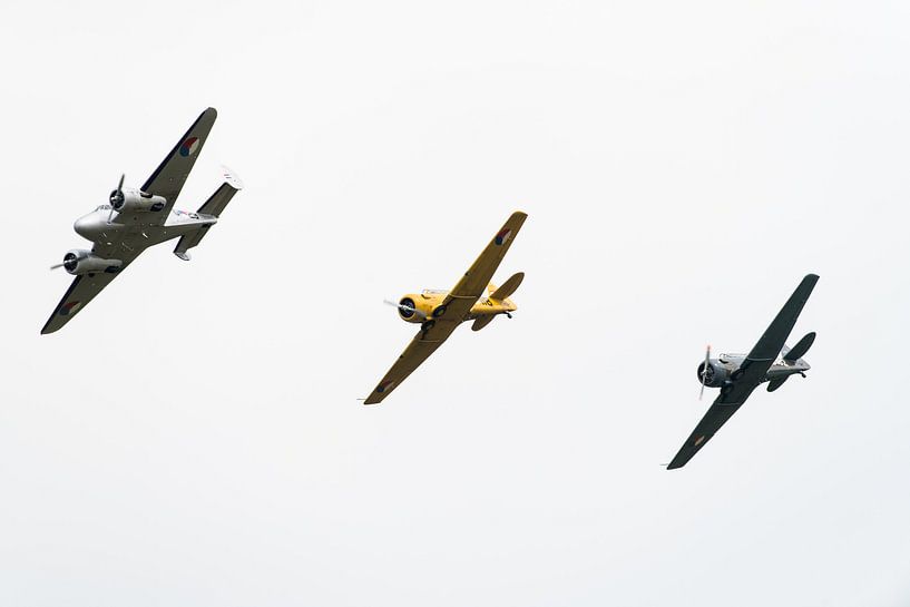 Historic flight Koninklijke Luchtmacht van Wim Stolwerk