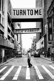 Tournez-vous vers moi, je vois l'éternité (Turn to me I see eternity) sur Steve Van Hoyweghen