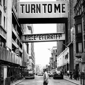 Turn to me I see eternity by Steve Van Hoyweghen