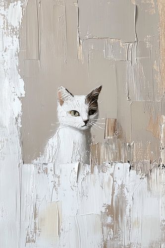 Chat à l'affût