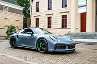 Porsche 911 Turbo S sportwagen van Sjoerd van der Wal Fotografie thumbnail