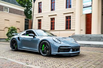 Porsche 911 Turbo S sports car by Sjoerd van der Wal Photography