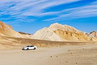Car in the desert