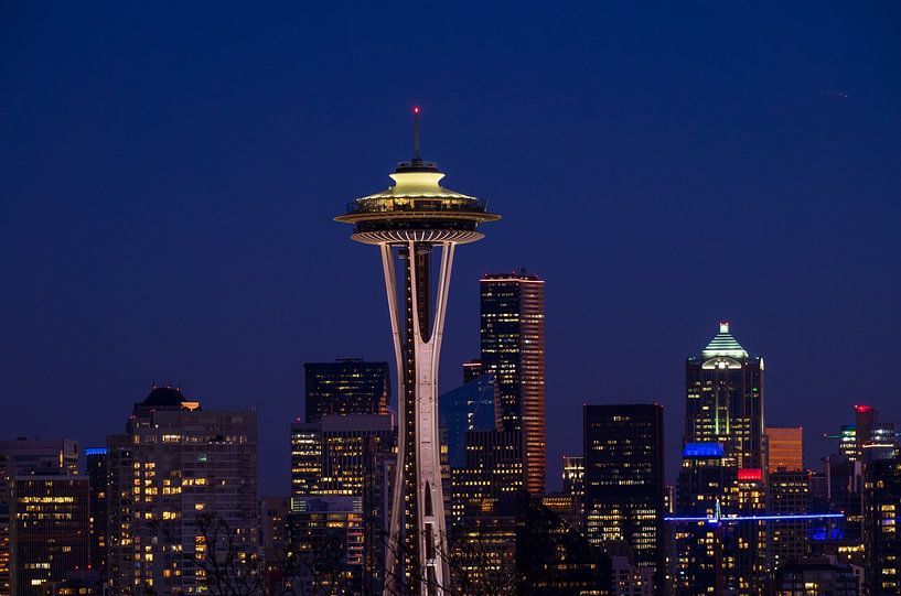 Seattle by Hello Pompoyo