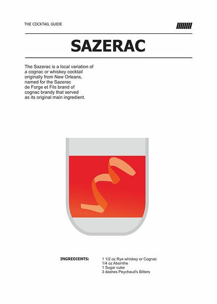 Sazerac-Cocktail von Ratna Mutia Dewi