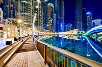 Dubai bei Nacht