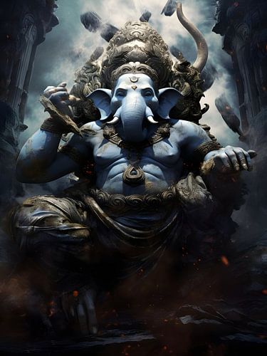 L'ascension de Ganesha
