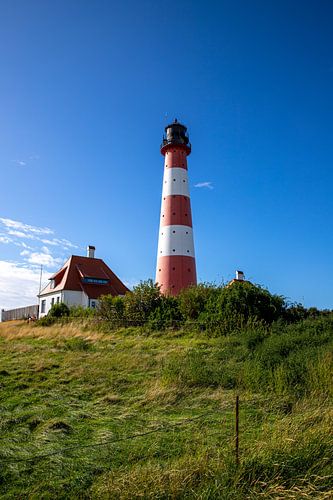 Leuchtturm Westerheversand