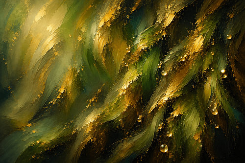 Moss After Rain - Indonesia
