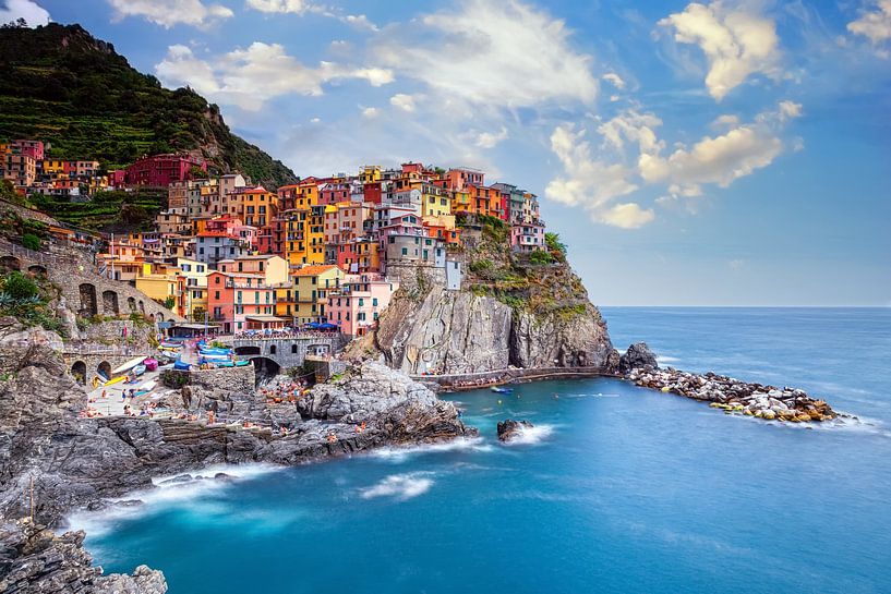 Manarola par Tilo Grellmann