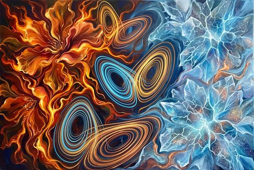 Dans van Vuur en IJs van Retrotimes