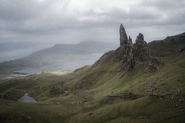 Old Man Of Storr by fromkevin