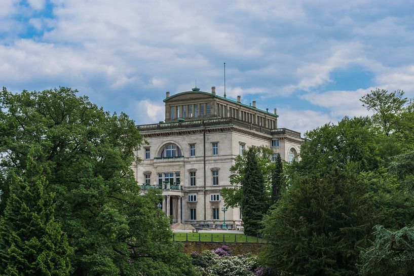 Statige Villa Hügel in Essen, Duitsland van Patrick Verhoef