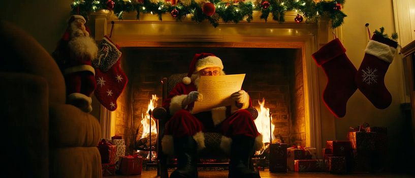 Christmas in sight by Poster Art Shop