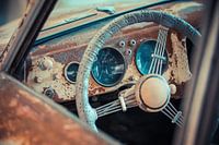 Porsche steering wheel