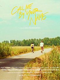 Call Me By Your Name Bicycle Poster