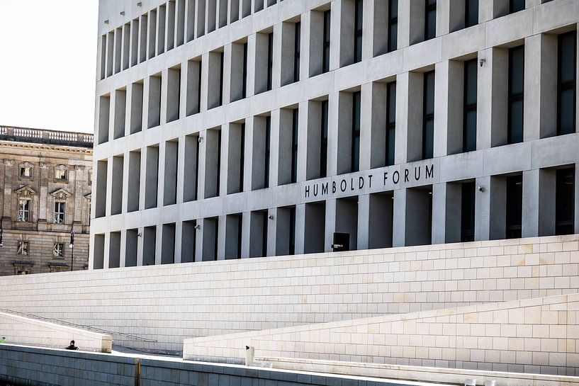 Humbolt Forum building in Berlin by Eric van Nieuwland