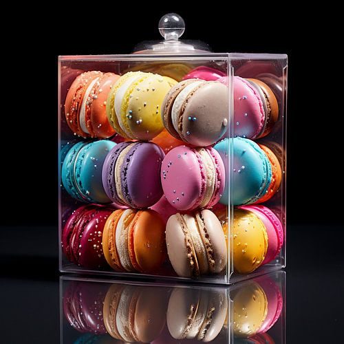 Macaroons in the spotlight