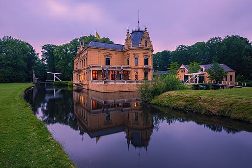Evening at estate Nienoord