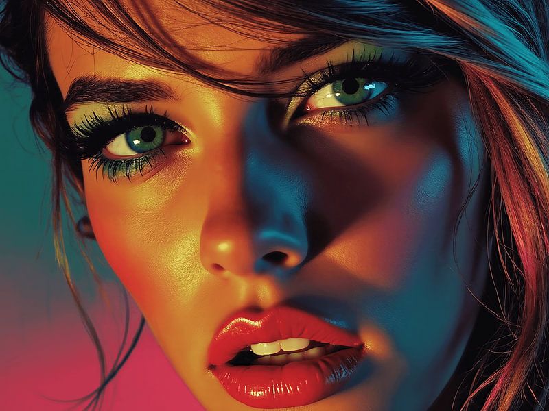 Portrait of a woman by The Photo Artist