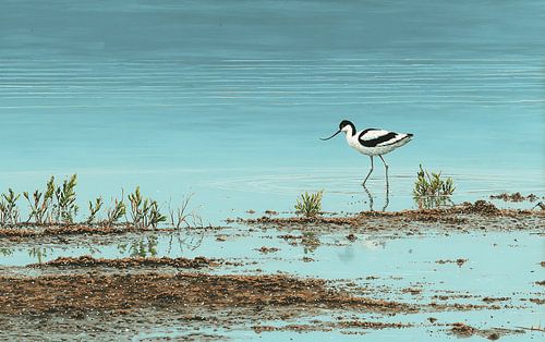 One Bird. One Moment | Minimalist Nature Art