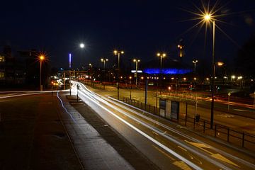 Eindhoven bij nacht von tiny brok