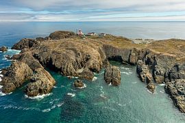De Vuurtoren van Cape Bonavista