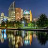Reflecting the Hague by Rene Siebring