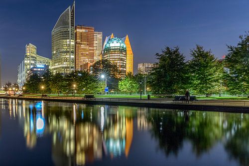 Weerspiegeling van Den Haag