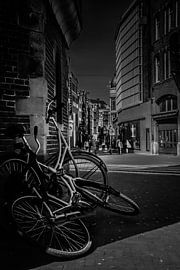 Radfahren in Amsterdam von Kelly Vermeer