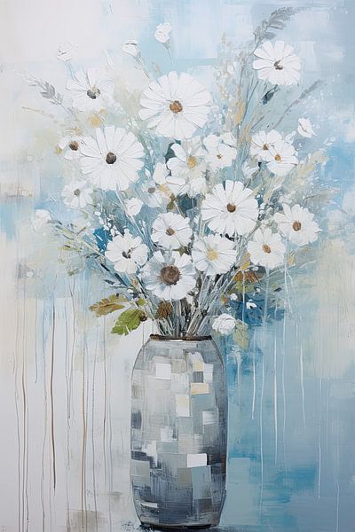Flowers still life by Wall Wonder