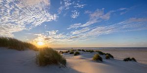 Plage de la mer du Nord sur Christoph Schaible